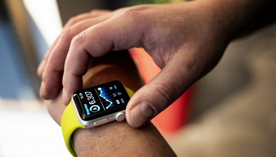 Flere går til lægen på baggrund af sundhedsdata fra fitnessure. Det er en usund udvikling, mener danske læger. (Arkivfoto). Flere går til lægen på baggrund af sundhedsdata fra fitnessure. Det er en usund udvikling, mener danske læger. (Arkivfoto).