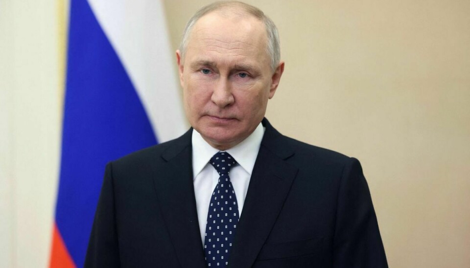 Den russiske præsident mener, at Vesten forsøger at splitte Sovjet Unionen.
