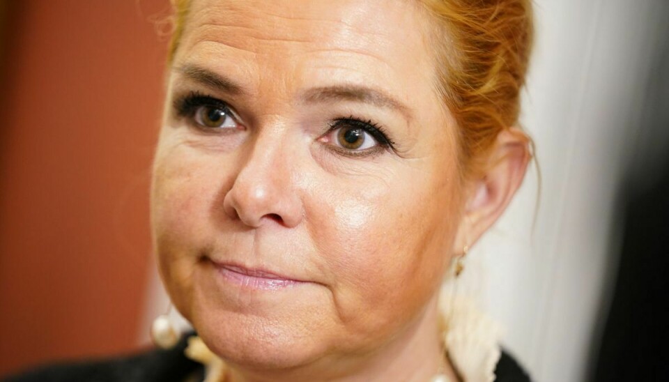 Inger Støjberg og Danmarksdemokraterne har fået nyt byrådsmedlem i skive, der skifter fra Venstre.