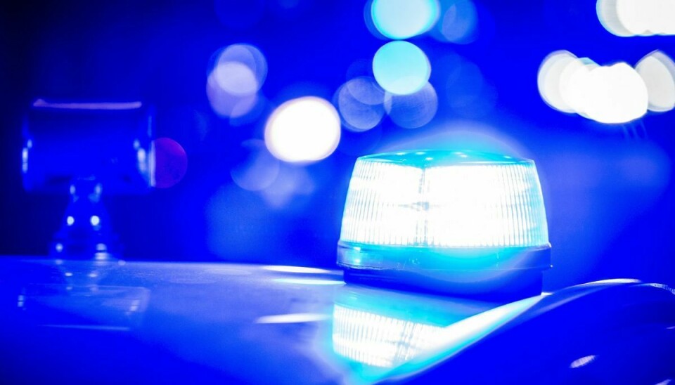 Politiet måtte søndag aften rykke ud til et slagsmål i Esbjerg, hvor en 21-årig mand blev stukket flere gange med en kniv. (Arkivfoto).