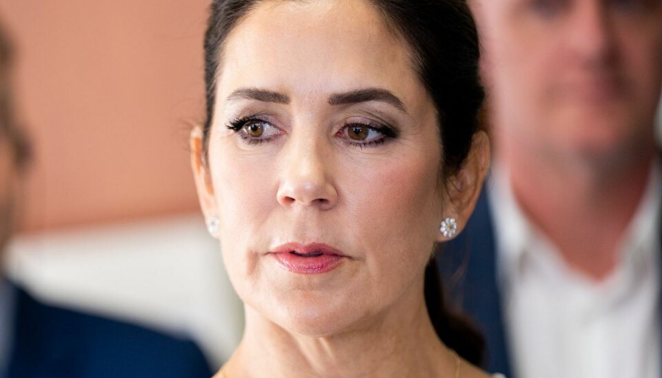 Kronprinsesse Mary bidrager nu igen til at skabe fokus på kampen mod partnervold. Kronprinsesse Mary bidrager nu igen til at skabe fokus på kampen mod partnervold.