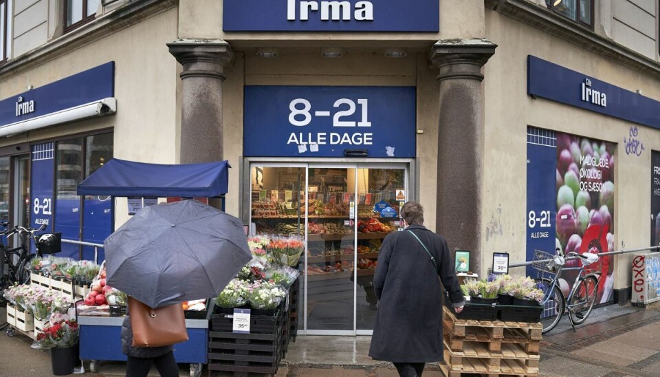 De økologiske rodfrugtchips er blandt andet solgt i Irma. (Arkivfoto).