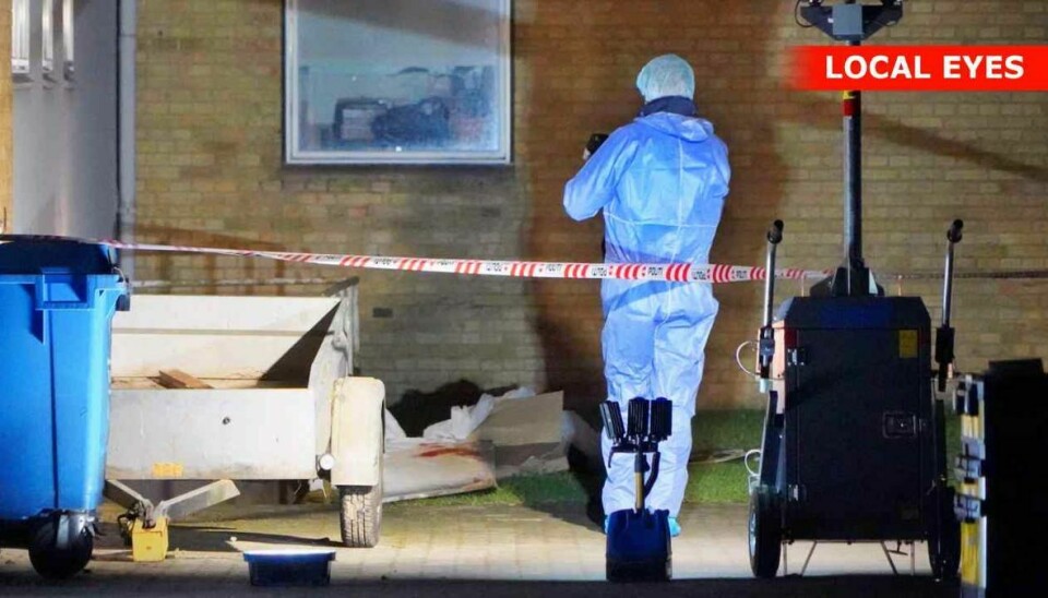Det var fredag aften Sydøstjyllands Politi rykkede ud til det mistænkelige dødsfald i Fredericia.