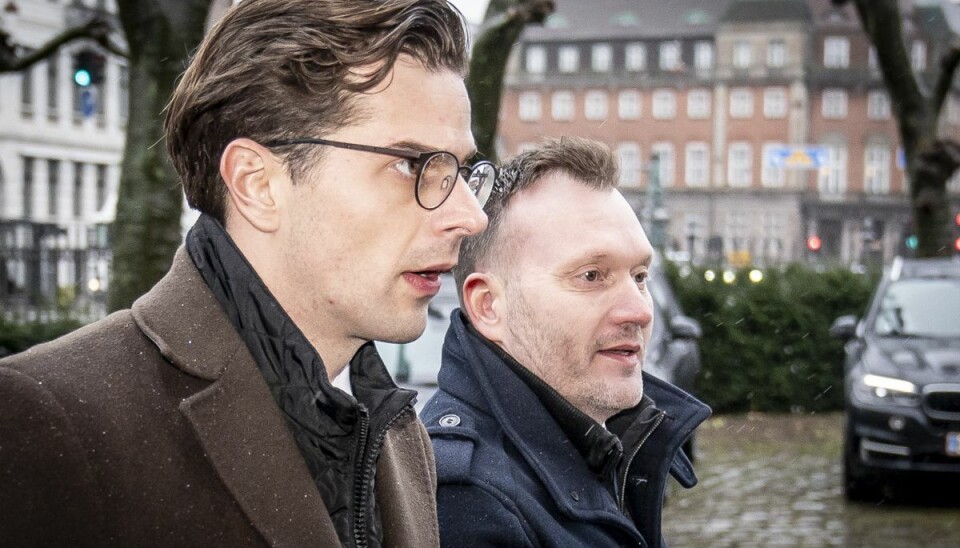 Alex Vanopslagh (LA) er blandt de politikere i Folketinget, der har været mest aktive på TikTok. Nu har han slettet appen, oplyser han til Politiken. (Arkivfoto).