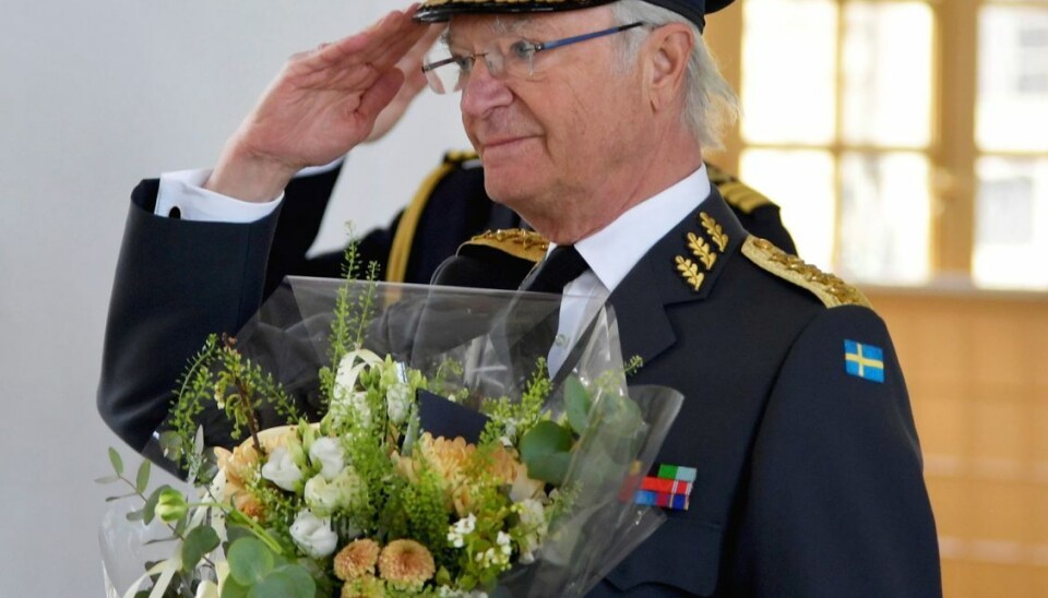 Operationen er gået som planlagt, hedder det i en pressemeddelelse fra det svenske hof. Operationen er gået som planlagt, hedder det i en pressemeddelelse fra det svenske hof.