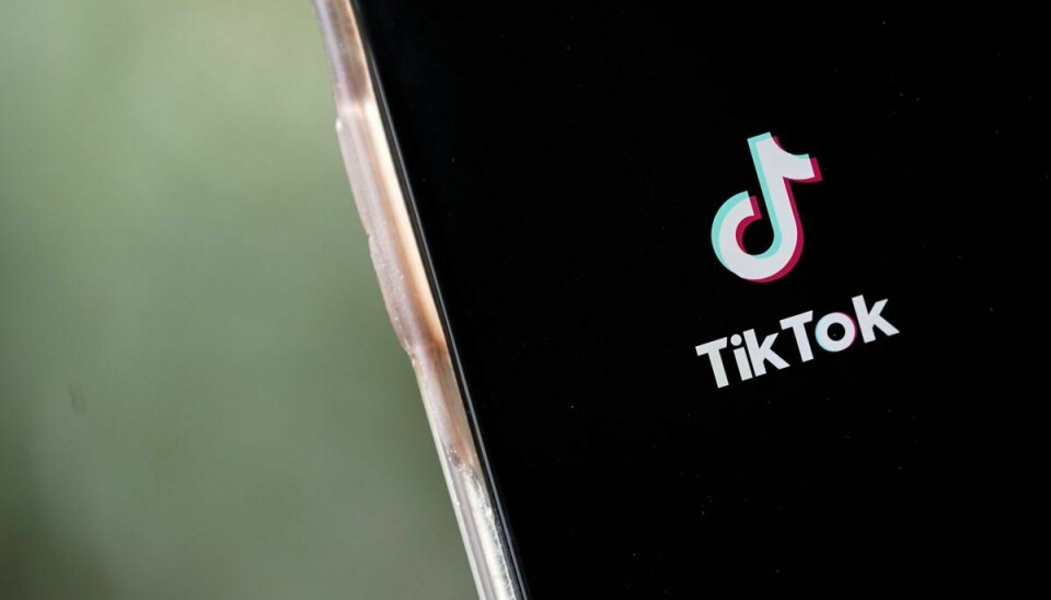 Det er fremover forbudt for De Radikales folketingsmedlemmer at bruge appen TikTok. (Arkivfoto).