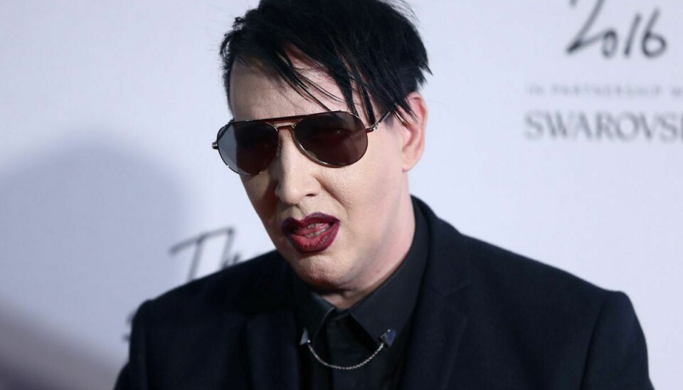 Marilyn Manson har ikke voldtaget Ashley Smithline, erkender hun nu.