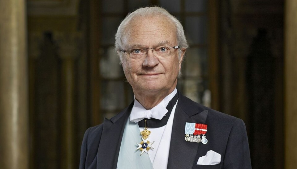 Carl Gustaf er blevet udskrevet. Carl Gustaf er blevet udskrevet.