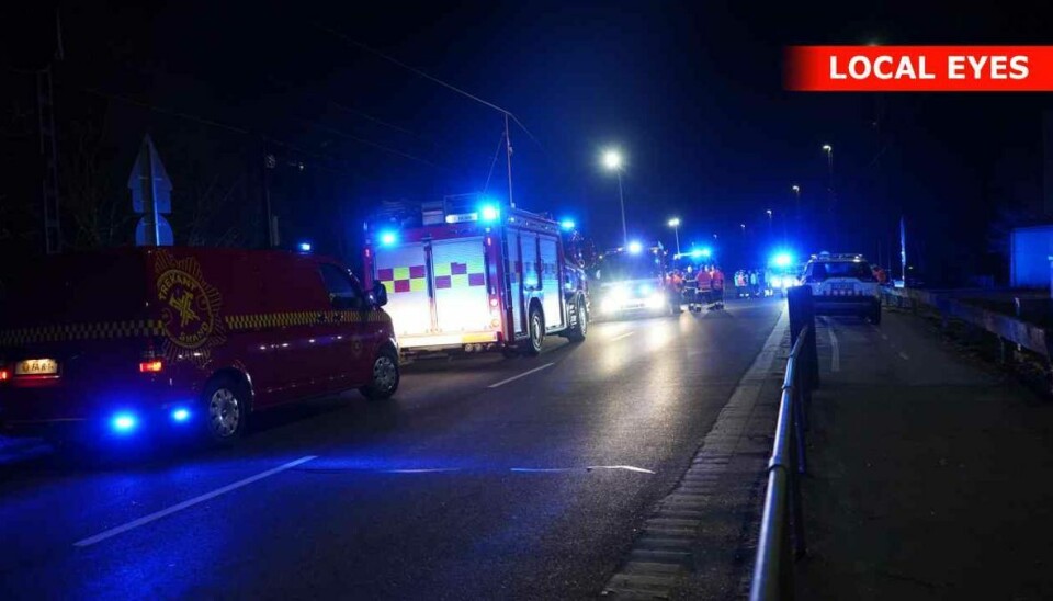 En persons er død efter en personpåkørsel En persons er død efter en personpåkørsel