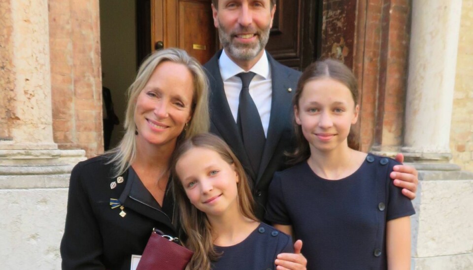 Prinsesse Margarita og manden Tjalling ten Cate er gået fra hinanden efter 16 år sammen. Prinsesse Margarita og manden Tjalling ten Cate er gået fra hinanden efter 16 år sammen.