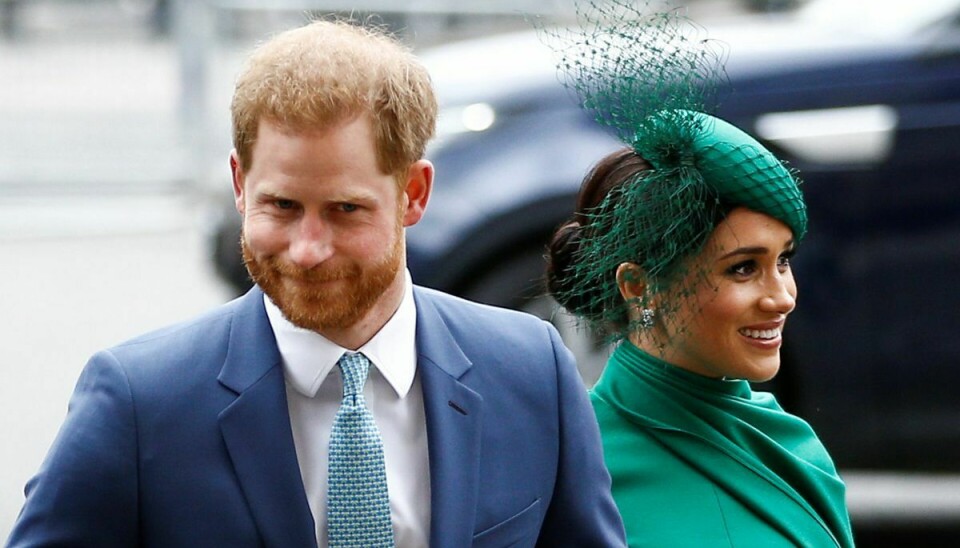 Prins Harry og hertuginde Meghan er angiveligt slet ikke blevet inviteret til kong Charles' kroning i Westminster Abbey den 6. maj.