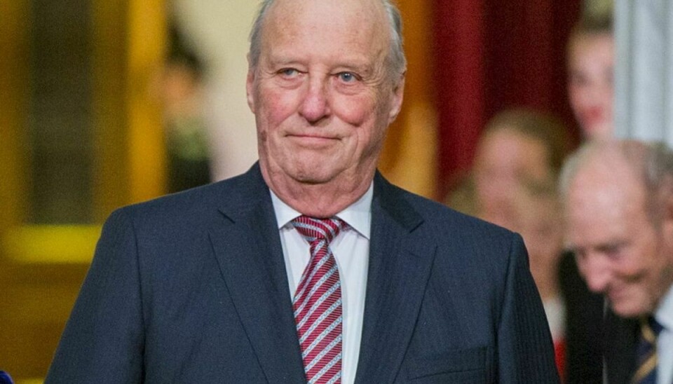 Norske kong Harald kunne tirsdag fejre 86-års fødselsdag og modtog i den anledning en helt særlig gave af sine ansatte.