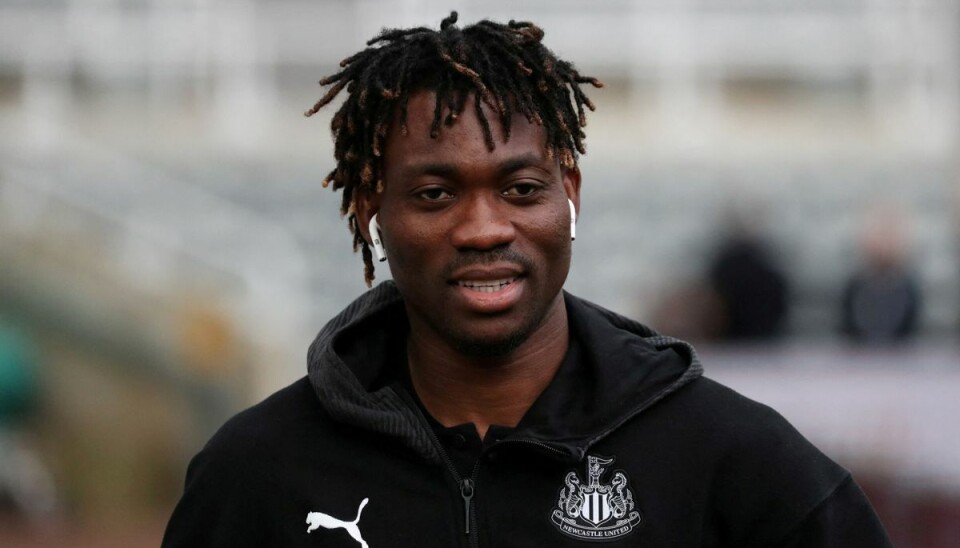 Christian Atsu er fundet død i Tyrkiet. (Arkivfoto). Christian Atsu er fundet død i Tyrkiet. (Arkivfoto).