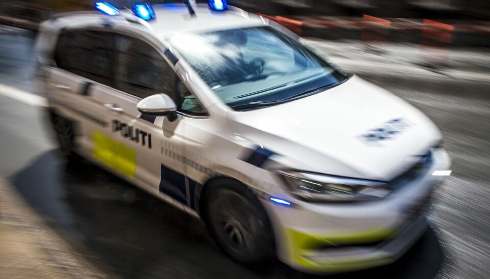 Den nu dømte mand ramte bussen og blev selv kvæstet ved ulykken. Den nu dømte mand ramte bussen og blev selv kvæstet ved ulykken.