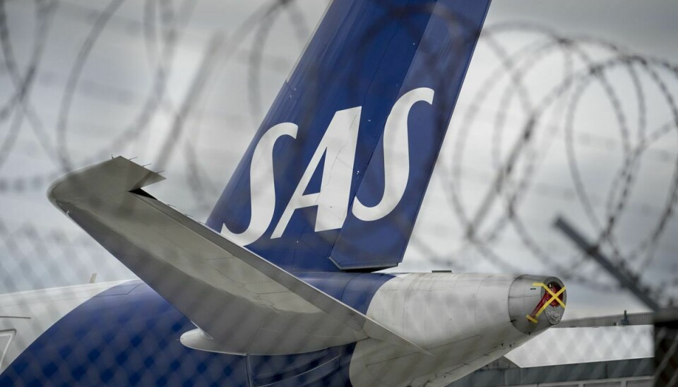 Flyselskabet SAS er ramt af hackere.