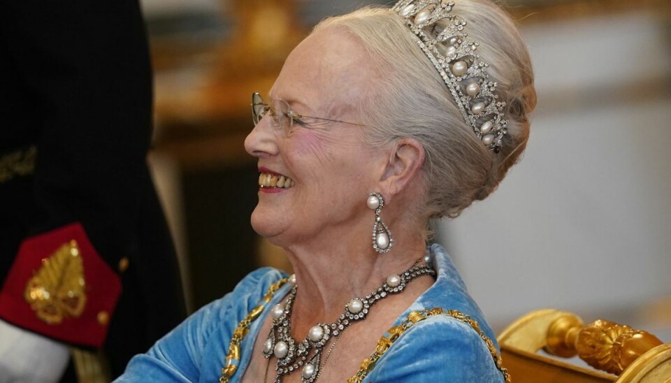 Dronning Margrethe har to gange mødt Vladimir Putin. Seneste møde var ikke behageligt, forklarer hun. Dronning Margrethe har to gange mødt Vladimir Putin. Seneste møde var ikke behageligt, forklarer hun.
