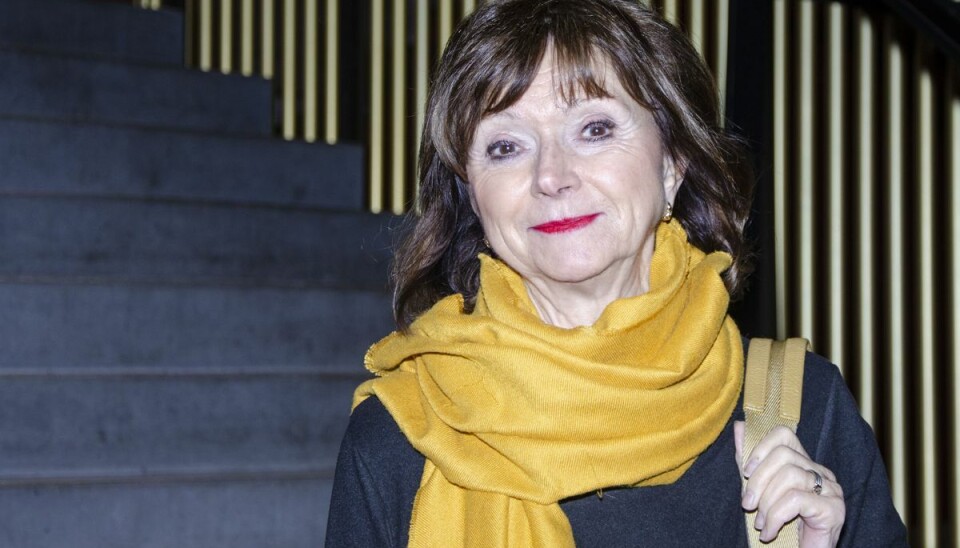 Sonja Oppenhagen må nøjes med at opleve ny musical om sit ’hjertebarn’ fra tilskuerpladserne. Sonja Oppenhagen må nøjes med at opleve ny musical om sit ’hjertebarn’ fra tilskuerpladserne.