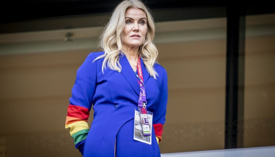 Tidligere statsminister Helle Thorning-Schmidt har igennem mange år haft øgenavnet 'Gucci-Helle' ufrivilligt. Kampen mod øgenavnet er blandt emnerne i ny dokumentar. (Arkivfoto). Tidligere statsminister Helle Thorning-Schmidt har igennem mange år haft øgenavnet 'Gucci-Helle' ufrivilligt. Kampen mod øgenavnet er blandt emnerne i ny dokumentar. (Arkivfoto).