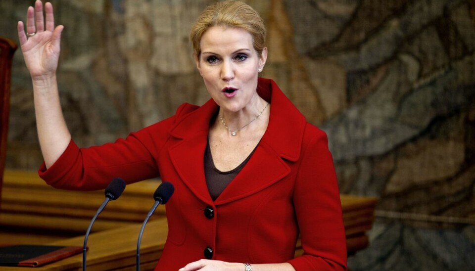 Helle Thorning-Schmidt blev Danmarks første kvindelige statsminister i 2011, og hun besad posten fire år frem. En ny dokumentar fortæller hendes historie. (Arkivfoto). Helle Thorning-Schmidt blev Danmarks første kvindelige statsminister i 2011, og hun besad posten fire år frem. En ny dokumentar fortæller hendes historie. (Arkivfoto).