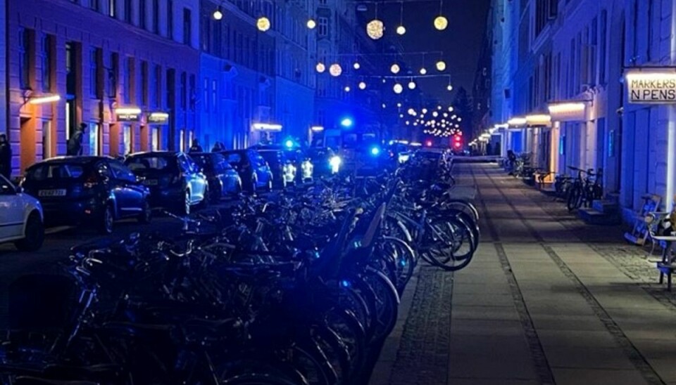 Københavns Politi bekræftede mandag aften, at der de har fået en anmeldelse om skyderi.