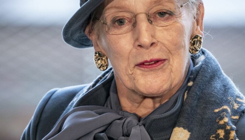 Dronning Margrethe er dybt påvirket af ødelæggelserne. Dronning Margrethe er dybt påvirket af ødelæggelserne.