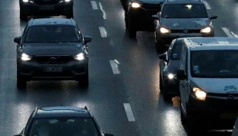 Der er opstået kødannelse på motorvejen. (Arkivfoto). Der er opstået kødannelse på motorvejen. (Arkivfoto).