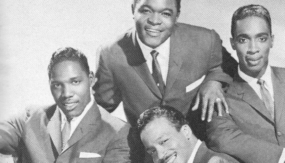 Charlie Thomas (tv.) var en del af bandet 'The Drifters'. Charlie Thomas (tv.) var en del af bandet 'The Drifters'.