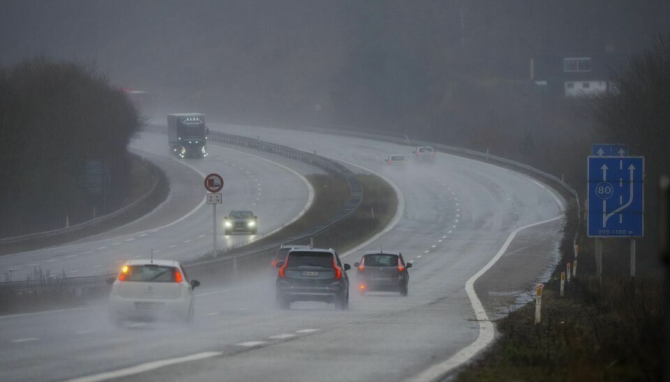 Det nordligste Jylland får gråvejr med nogen regn det meste af onsdag.