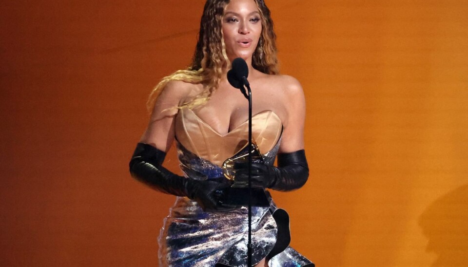Beyoncé er efter nattens Grammy Awards nu den kunstner, der har vundet flest Grammy-priser nogensinde. Beyoncé er efter nattens Grammy Awards nu den kunstner, der har vundet flest Grammy-priser nogensinde.