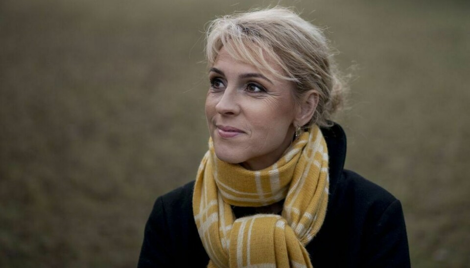 Journalist Cecilie Frøkjær eller Anne Jensen alt efter, hvor anonym hun vil være.