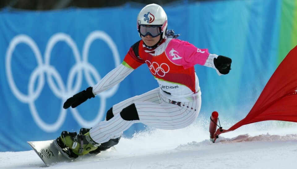 Rosey Fletcher, som vandt bronze ved OL i 2006, er en af tre kvinder, som anklager en tidligere landstræner for grænseoverskridende adfærd. (Arkivfoto). Rosey Fletcher, som vandt bronze ved OL i 2006, er en af tre kvinder, som anklager en tidligere landstræner for grænseoverskridende adfærd. (Arkivfoto).