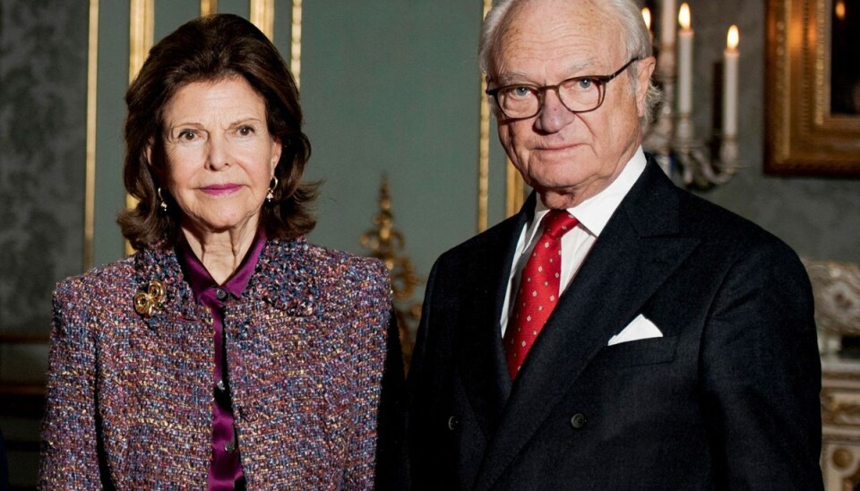 Det svenske kongepar, Carl Gustaf og Silvia, har nu været gift i næsten 47 år. Det svenske kongepar, Carl Gustaf og Silvia, har nu været gift i næsten 47 år.