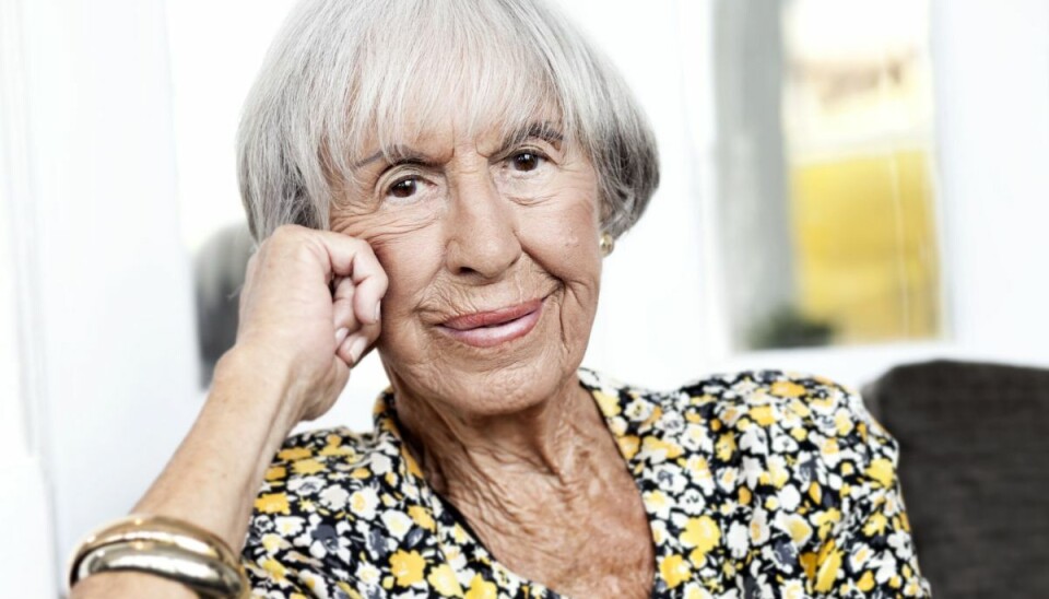 Lise Nørgaard gik bort den 1. januar 2023 i en alder af 105 år. (Arkivfoto). Lise Nørgaard gik bort den 1. januar 2023 i en alder af 105 år. (Arkivfoto).