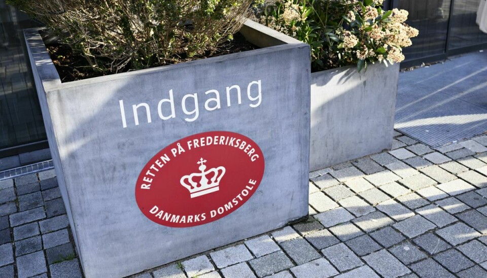 En 29-årig mand er tirsdag blevet dømt form krænkelser ved Retten på Frederiksberg.
