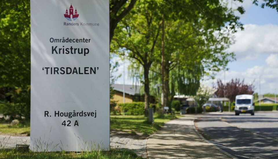 Sagen mod sosuhjælperen begyndte at rulle, da fire beboere på plejehjemmet Tirsdalen i Randers i februar-marts 2022 blev indlagt og genindlagt med symptomer på forgiftning. (Arkivfoto).