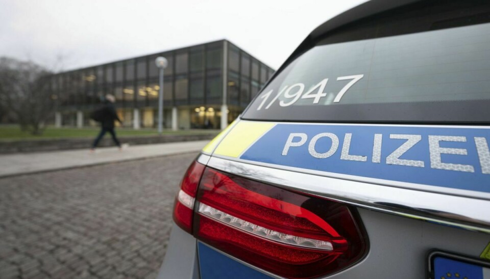 Tysk politi mener, at et ungt par i august sidste år dræbte en jævnaldrende kvinde med adskillige knivstik. (Arkivfoto).
