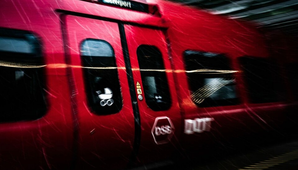 Nørreport Station er mørklagt af en strømafbrydelse. Nørreport Station er mørklagt af en strømafbrydelse.