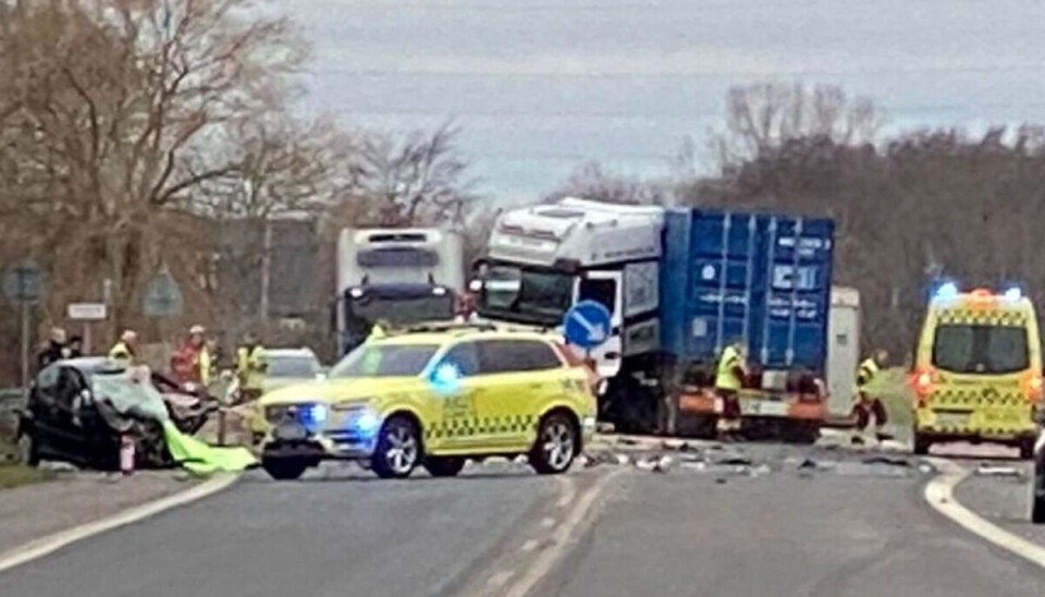 Det var en 34-årig mand, som omkom ved den tragiske ulykke på Bornholm tidligere tirsdag.