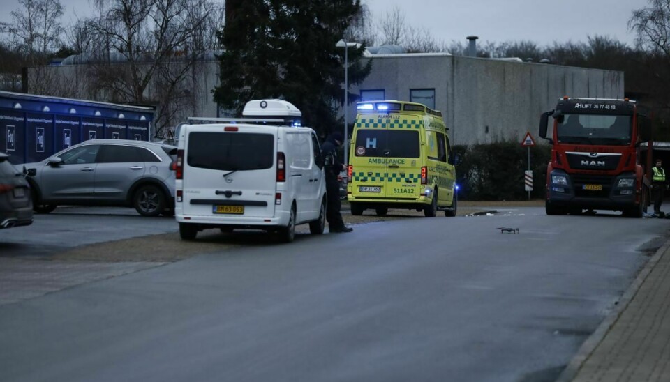 Højresvingsulykken skete ved Egeskovvej i Kvistgård.