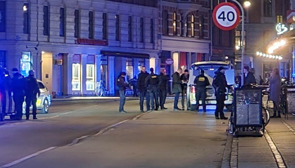 Politiet søger vidner til hændelsen. Politiet søger vidner til hændelsen.