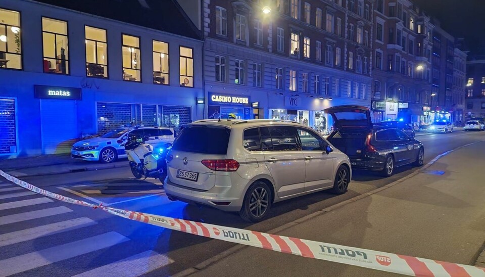 To personer blev ramt under blodbadet på Nørrebrogade.