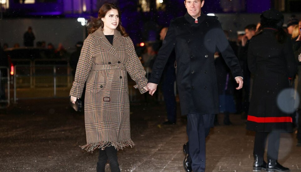 Prinsesse Eugenie og Jack Brooksbank bliver forældre igen til sommer. Prinsesse Eugenie og Jack Brooksbank bliver forældre igen til sommer.