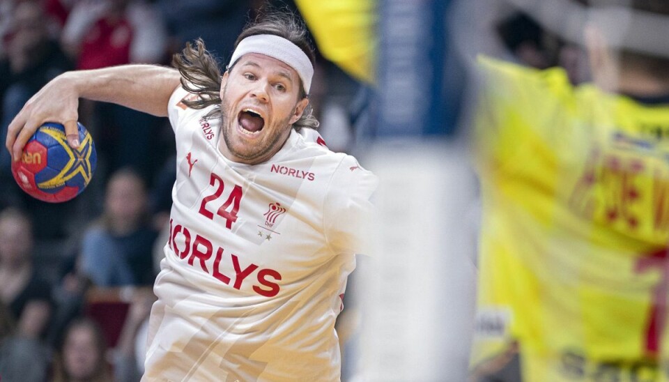 Mikkel Hansen og Danmark er klar til VM-finalen efter sejr over Spanien.