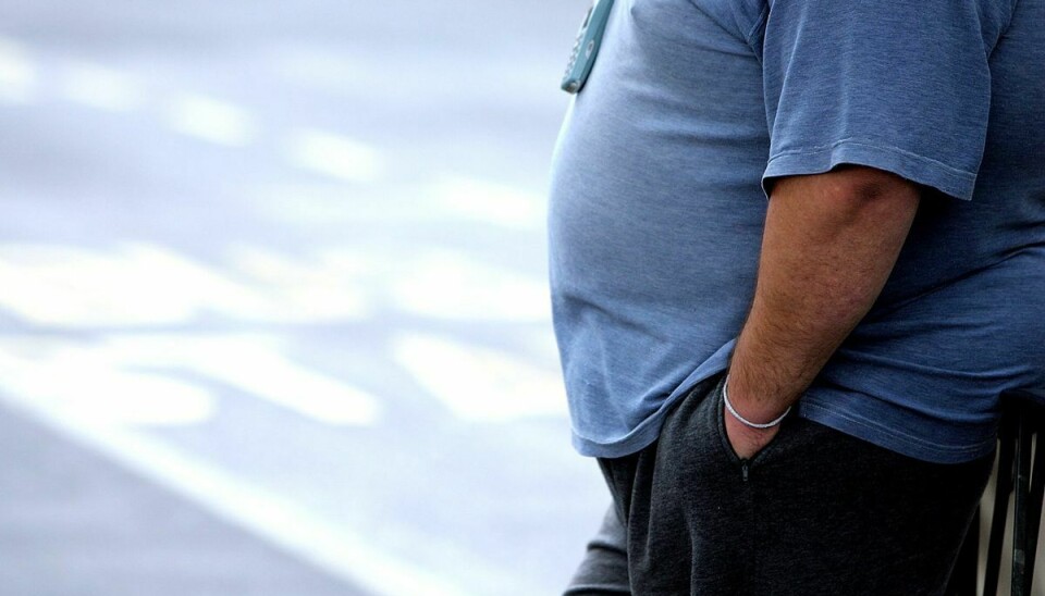 Overvægt rammer stadig flere i Danmark. Næsten hver femte voksne er svært overvægtig. (Arkivfoto).