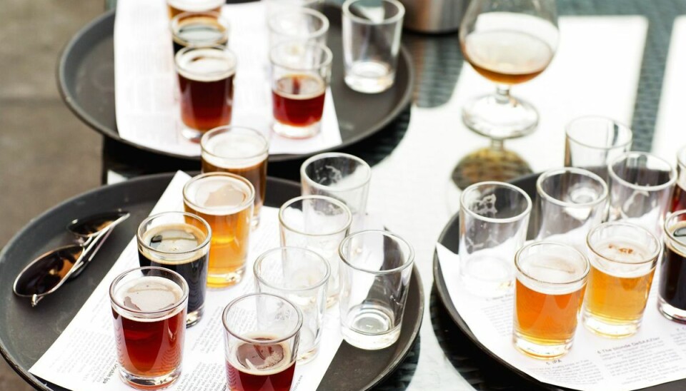 Den 18-årige knægt kunne ikke styre sig, da alkoholen kom indenbords. (Arkivfoto) Den 18-årige knægt kunne ikke styre sig, da alkoholen kom indenbords. (Arkivfoto)
