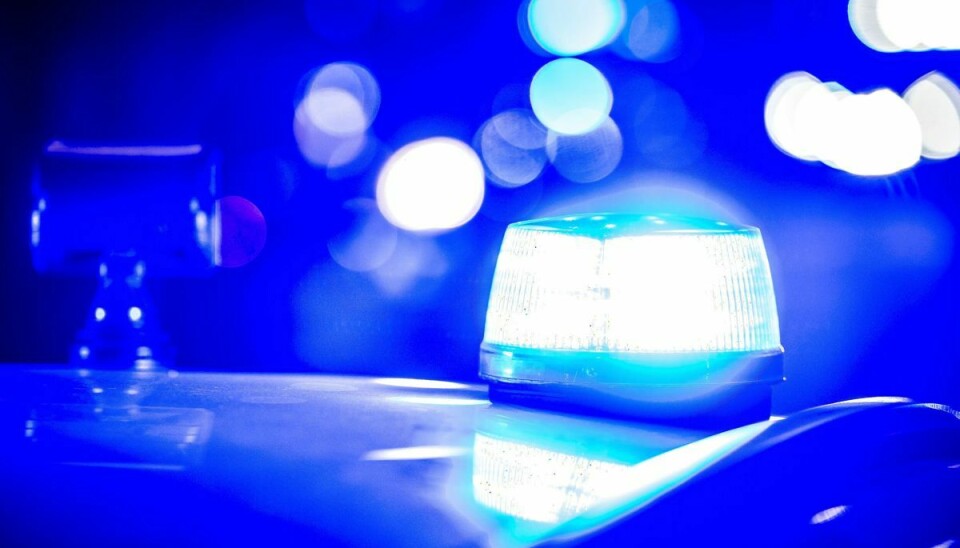 Politiet måtte rykke ud, da en 61-årig mand blev fundet livløs efter en scooterulykke i Slagelse. (Arkivfoto).