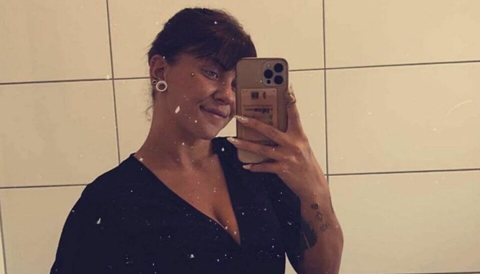 Cecilie Sørensen går langt for at opnå den brune kulør. Cecilie Sørensen går langt for at opnå den brune kulør.