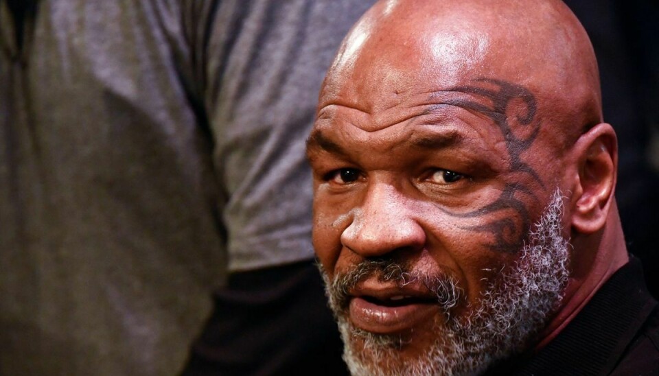 Mike Tyson er blevet anklaget for en voldtægt, som skulle have fundet sted tidligt i 1990'erne. (Arkivfoto).