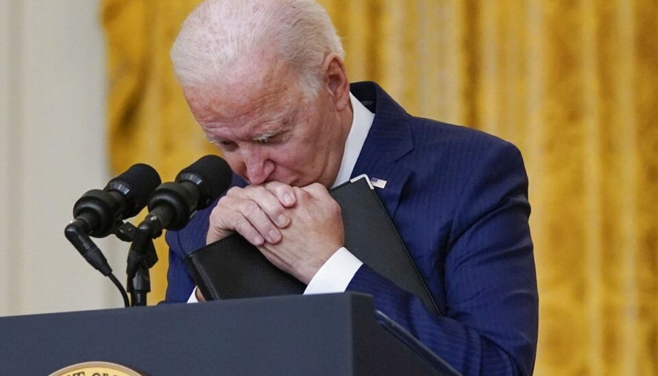 USA's præsident, Joe Biden, kunne i november glæde sig over, at han og demokraterne klarede sig bedre end ventet ved midtvejsvalget. Men den seneste tid har været præget af en sag om hemmelige dokumenter, der er blevet fundet på steder, hvor de ikke burde ligge. (Arkivfoto).