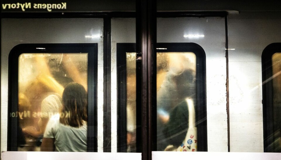 Det har overraskede forskere hvor mange sundhedsskadelige partikler, der er fundet i 14 målinger fra 2021 i Københavns Metro. (Arkivfoto).